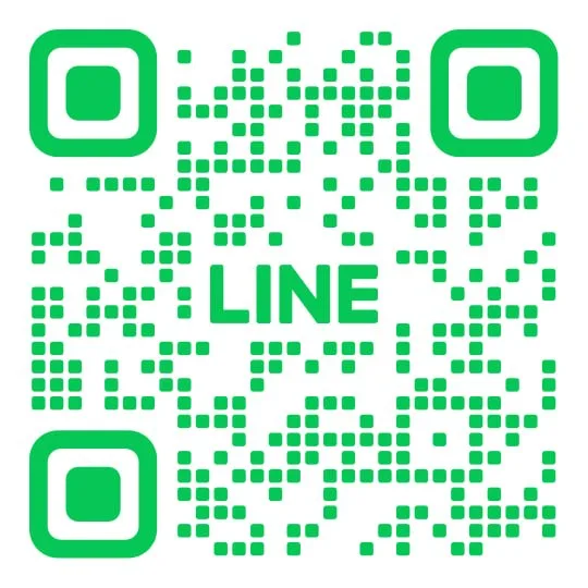 QR Code แชท ทดลองเล่น hacksaw ทาง Line